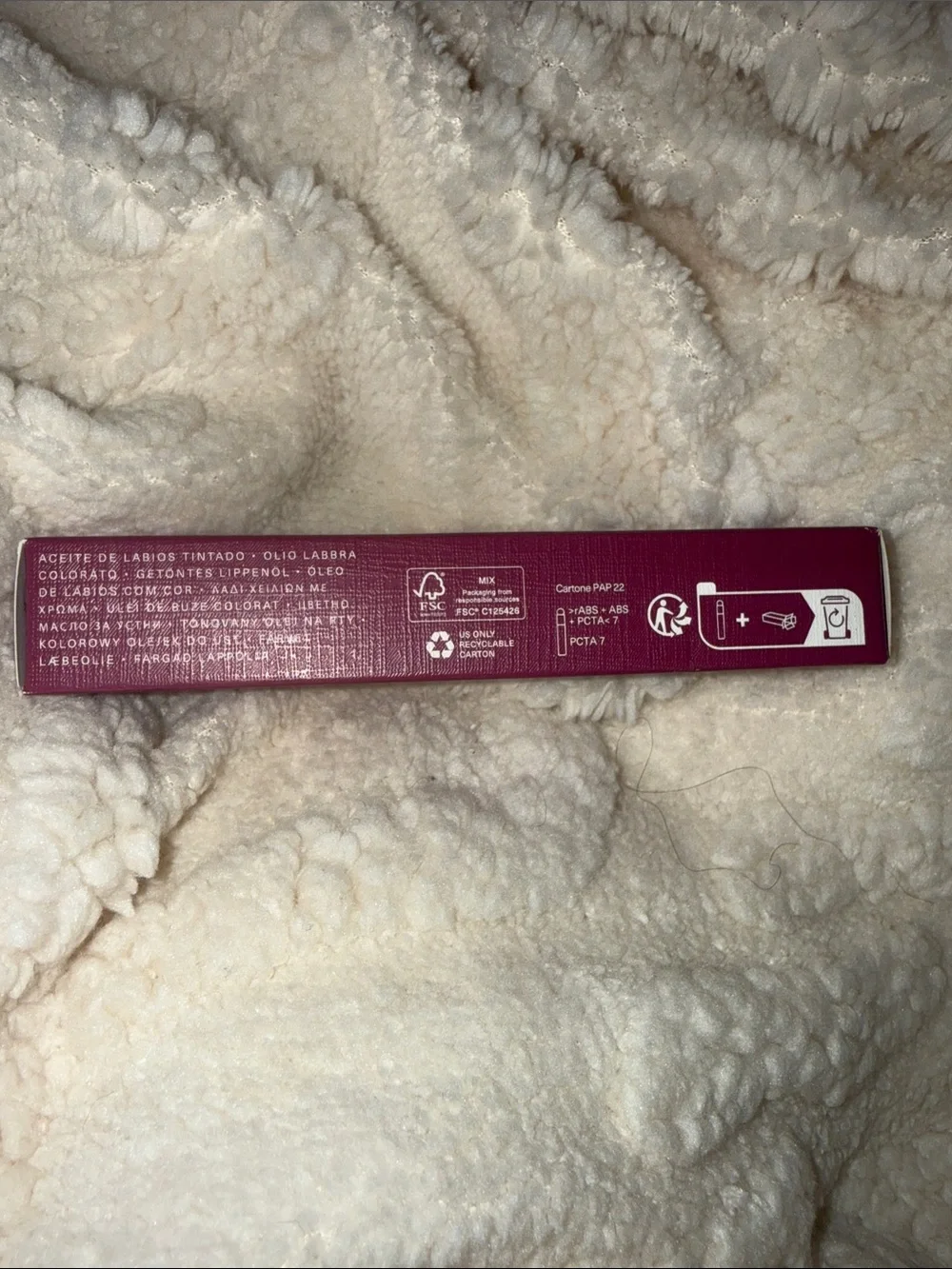 Rare Beauty Soft Pinch Tinted Lip Oil Affection Full Size New in Box